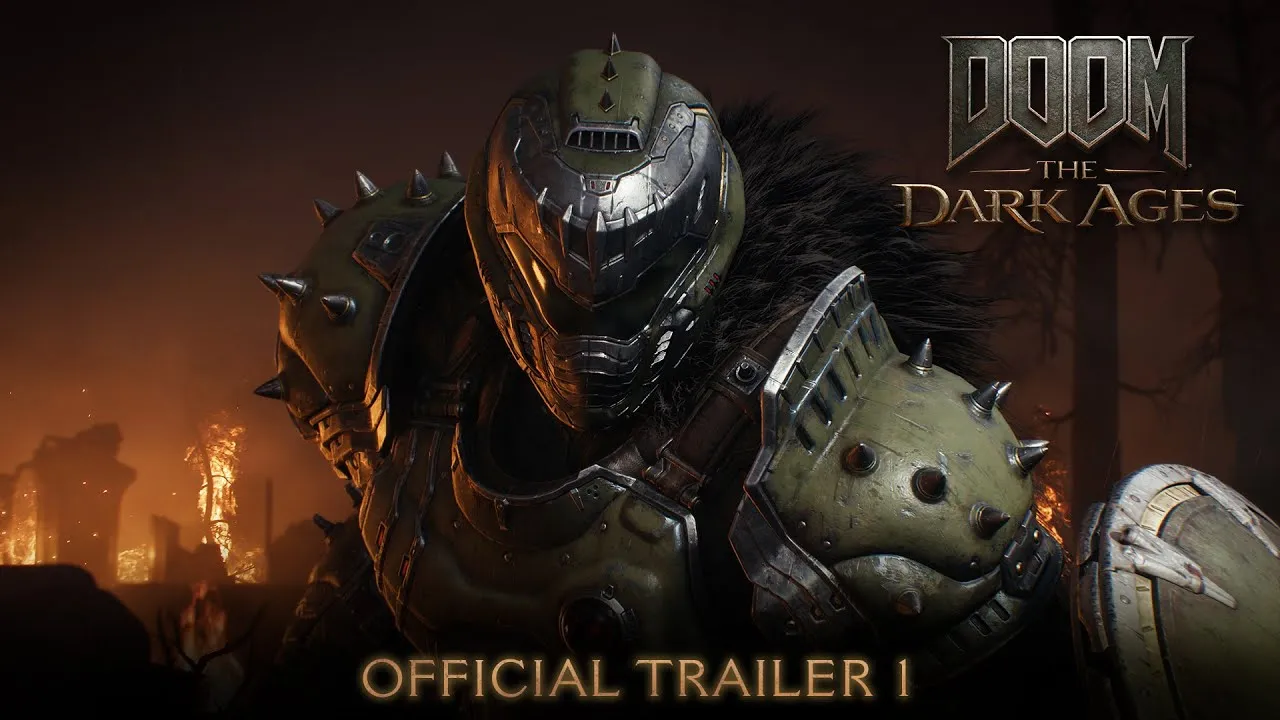 DOOM: The Dark Ages Trailer Thumbnail