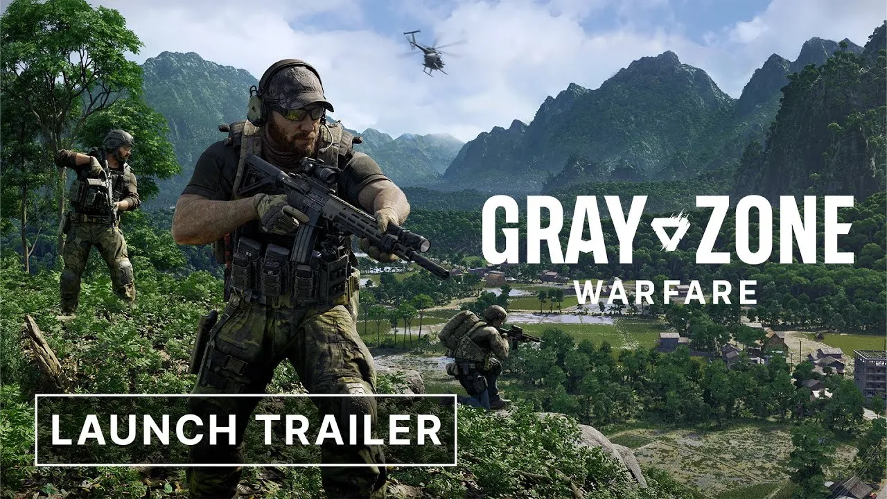 Gray Zone Warfare Trailer Thumbnail