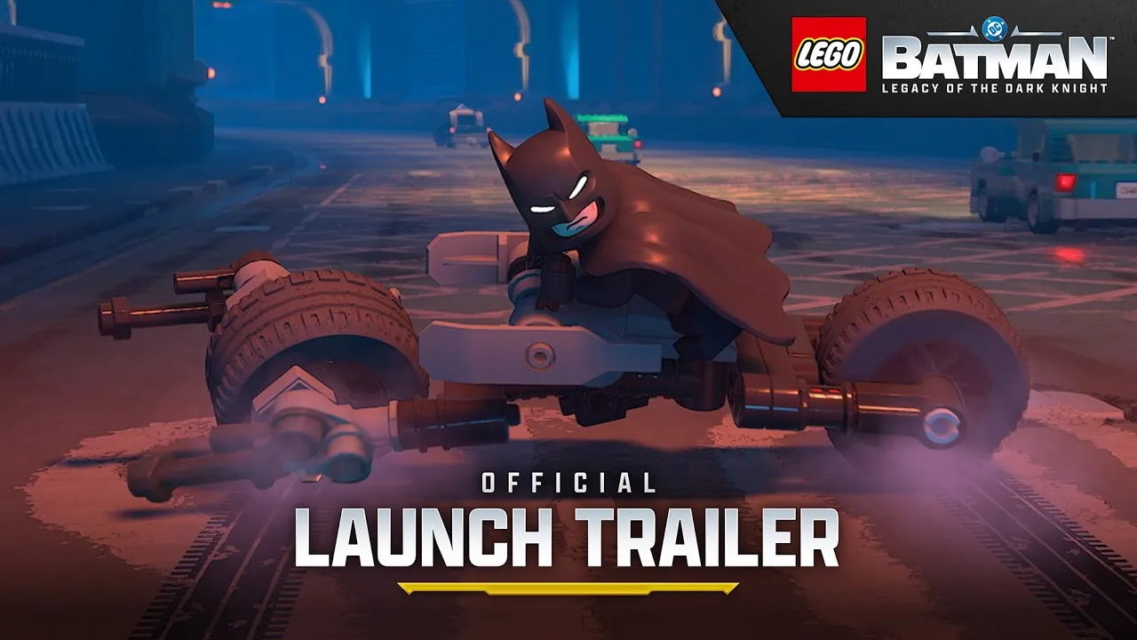 LEGO Batman: Legacy of the Dark Knight Trailer Thumbnail