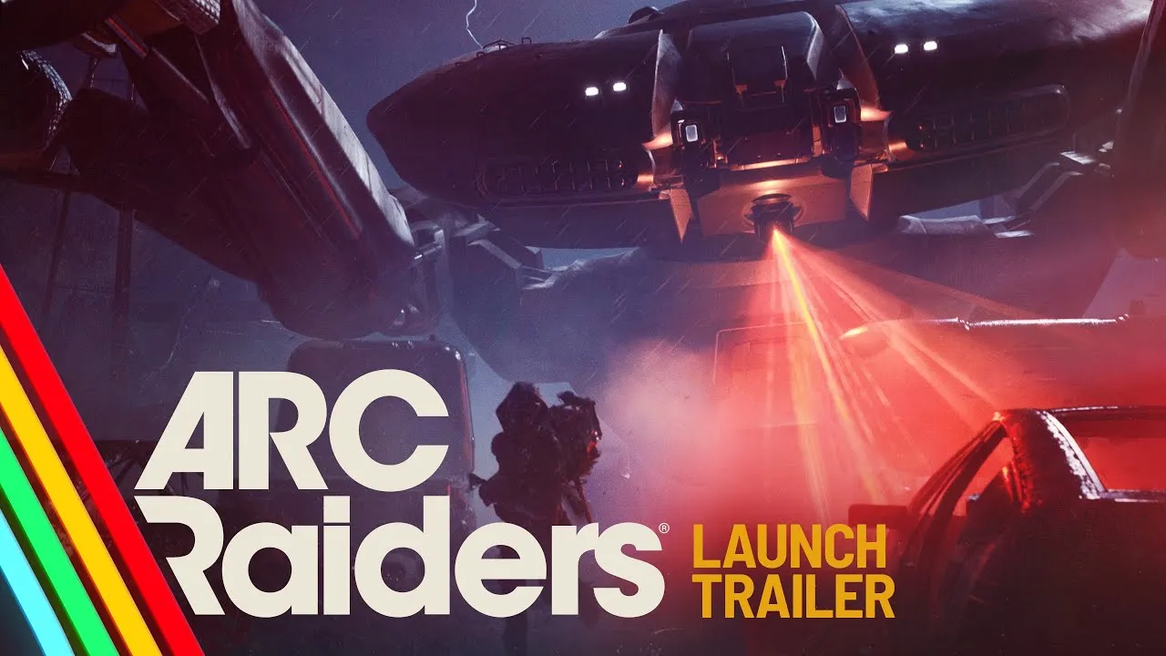 ARC Raiders Trailer Thumbnail
