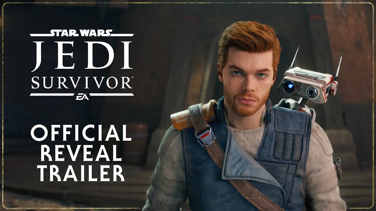 STAR WARS ジェダイ：サバイバー Trailer Thumbnail