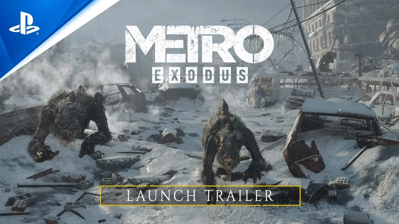 Metro Exodus Trailer Thumbnail