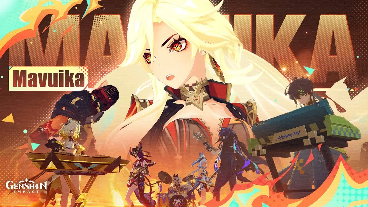 Genshin Impact Trailer Thumbnail