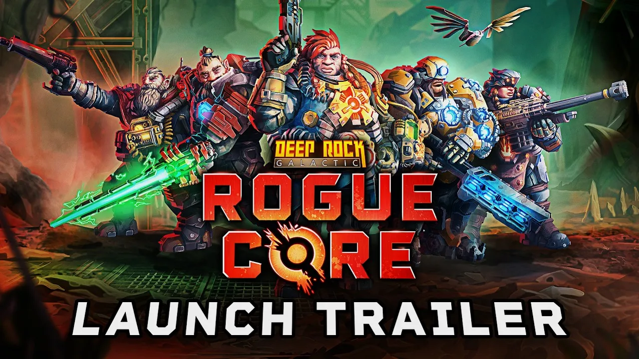Deep Rock Galactic: Rogue Core Trailer Thumbnail