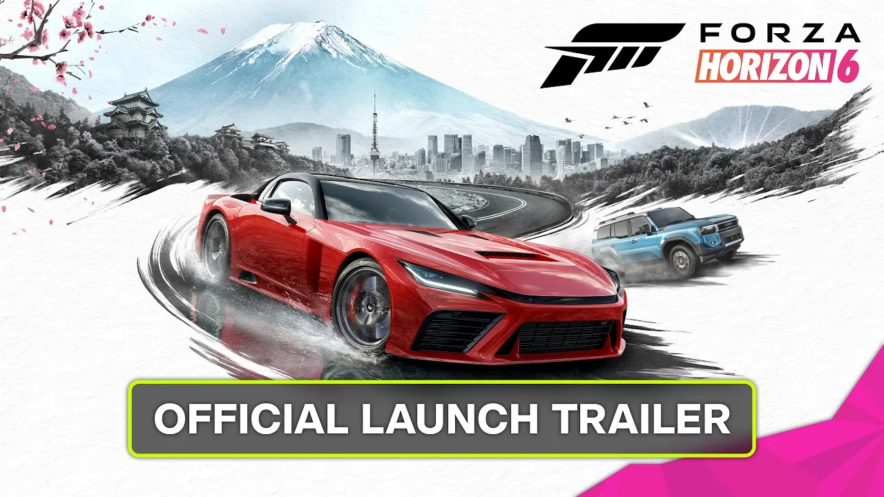 Forza Horizon 6 Trailer Thumbnail