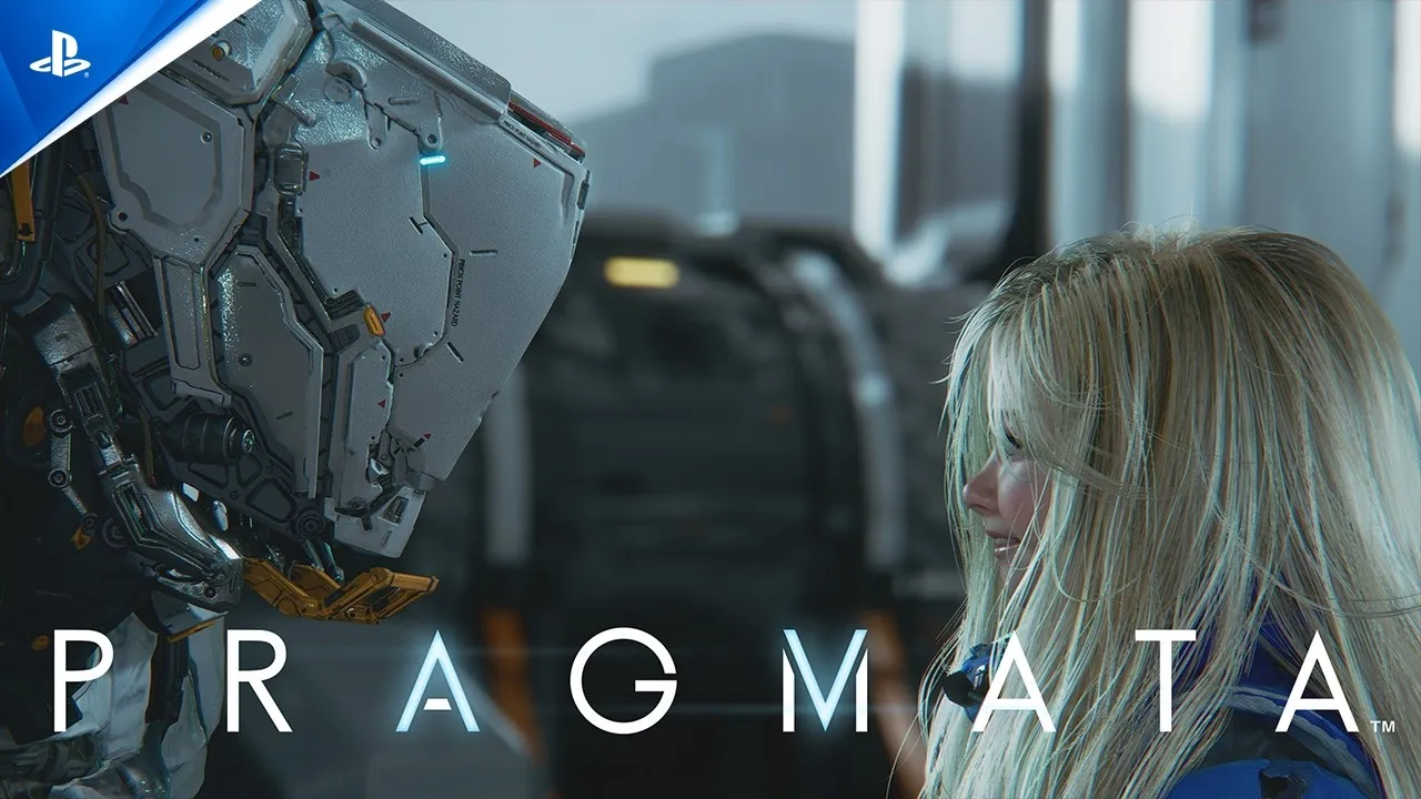 PRAGMATA Trailer Thumbnail