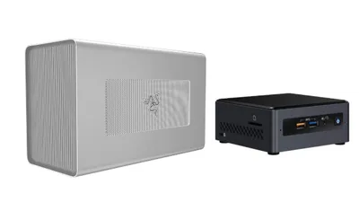 Intel NUCを外部グラフィックカード（GPU）でゲーミングPC化するのサムネイル