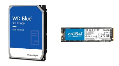 Thumbnail of Gaming PC Storage: SSD or HDD? How Much Capacity Do You Need?