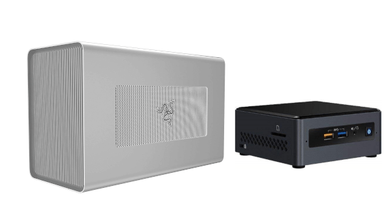 Intel NUCを外部グラフィックカード(GPU)でゲーミングPC化するのサムネイル